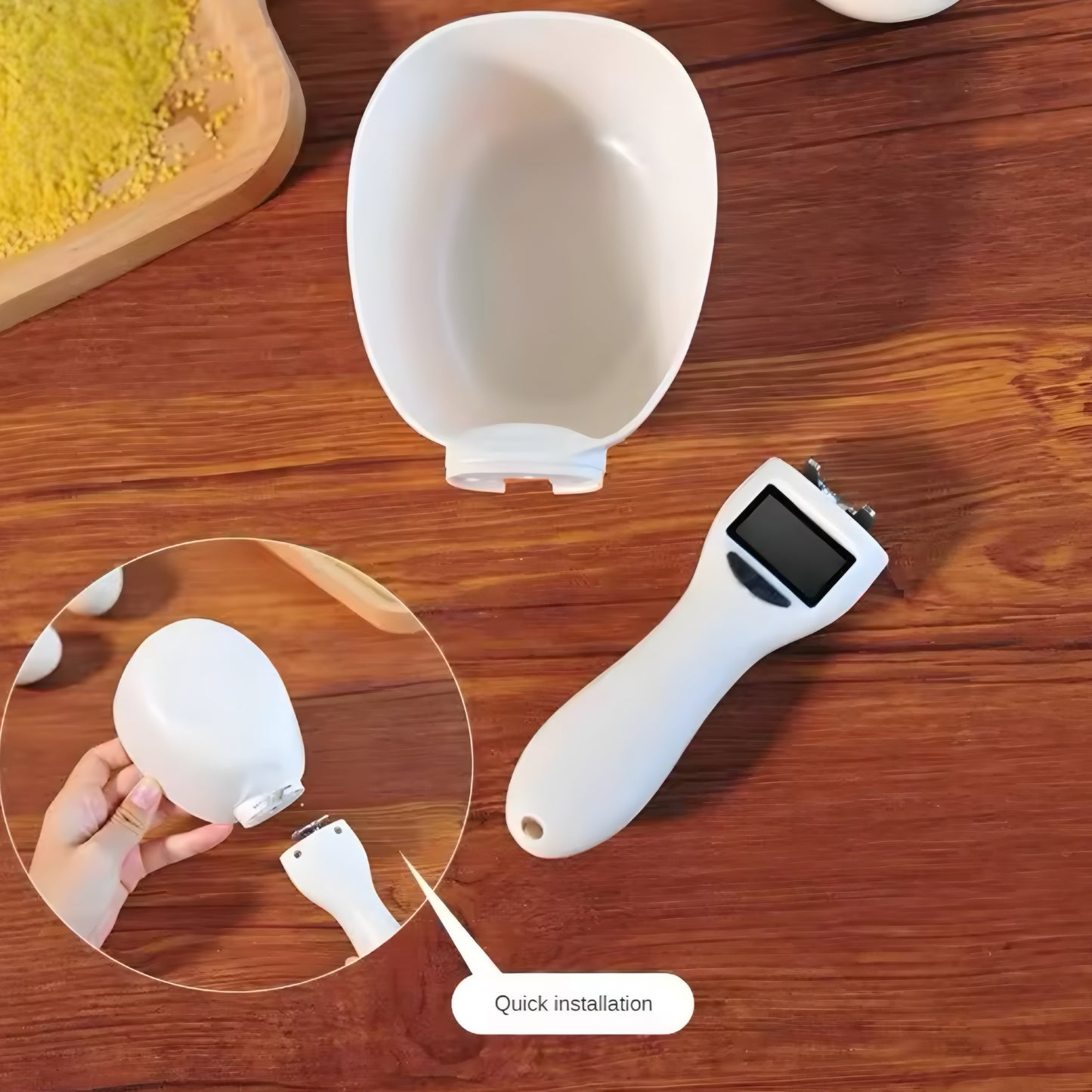 Electronic Measuring Spoon