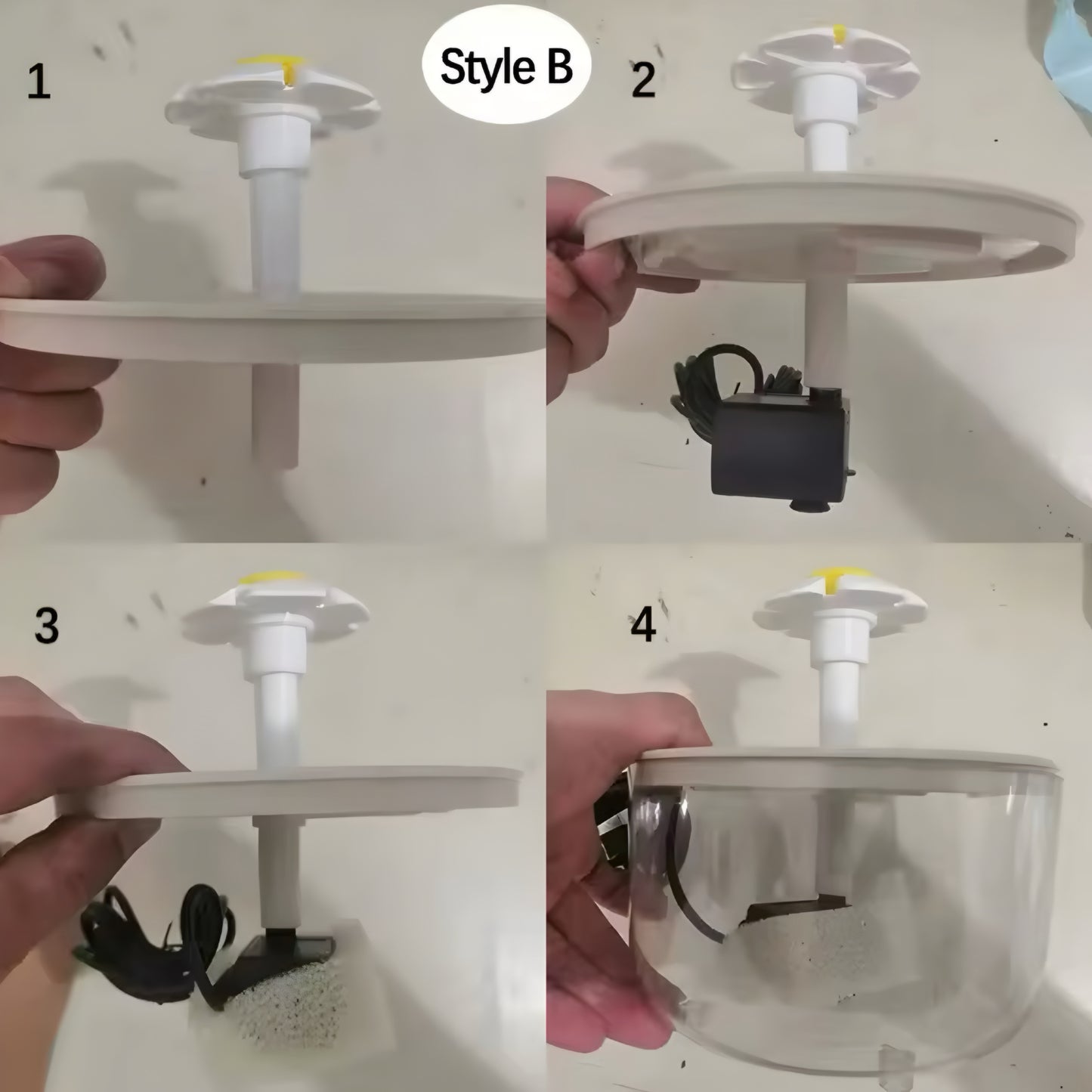 Pet Water Fountain